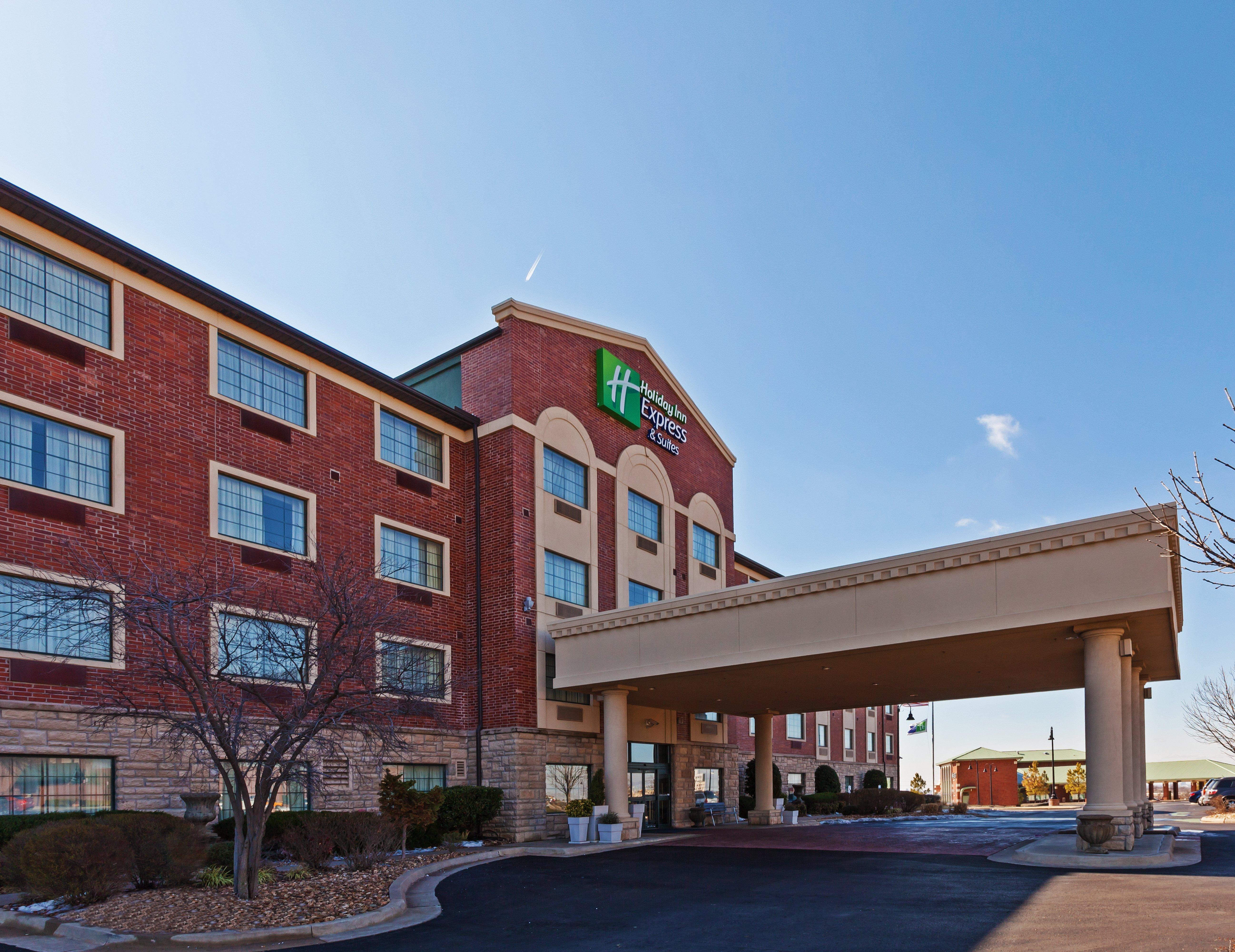 Holiday Inn Express & Suites Tulsa S Broken Arrow Hwy 51 By Ihg Exterior foto